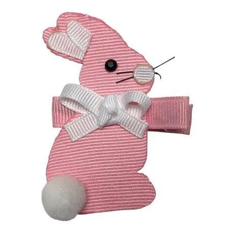 Pink Bunny Hair Clip