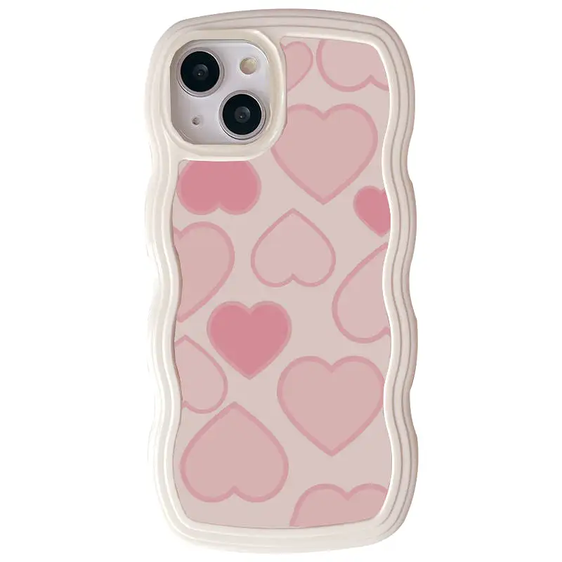 Pink Heart Bracelet Phone Case