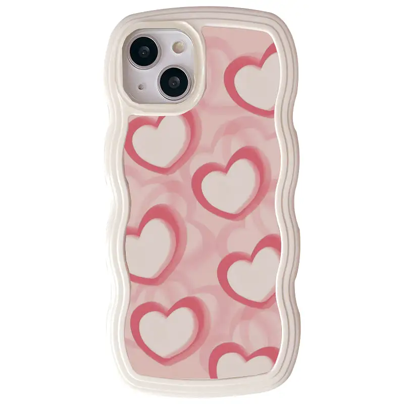 Pink Heart Bracelet Phone Case