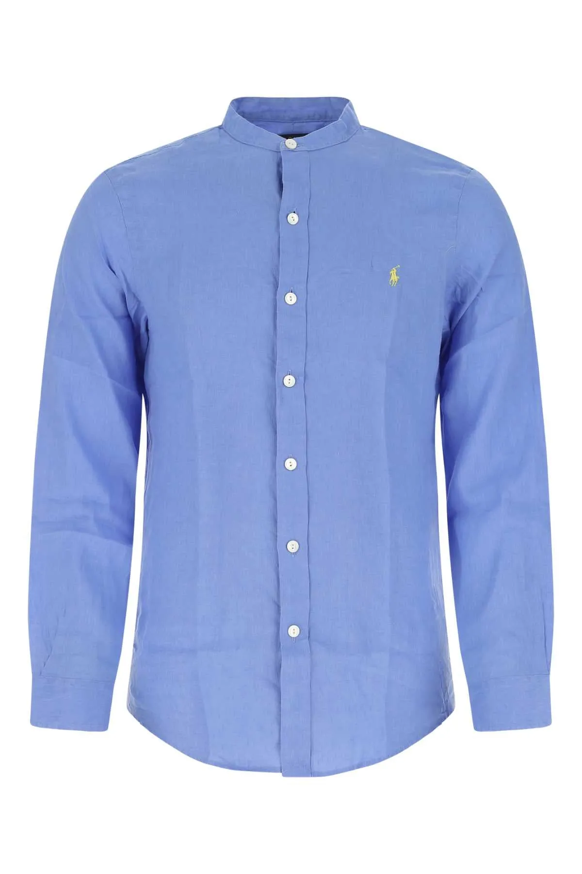 Polo Ralph Lauren Logo Embroidered Buttoned Shirt