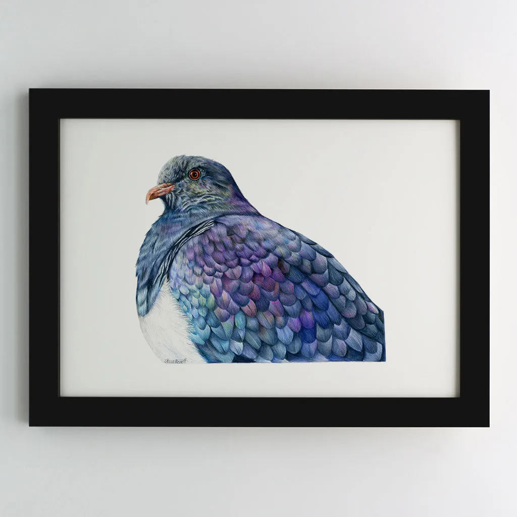 Proud Kererū Print