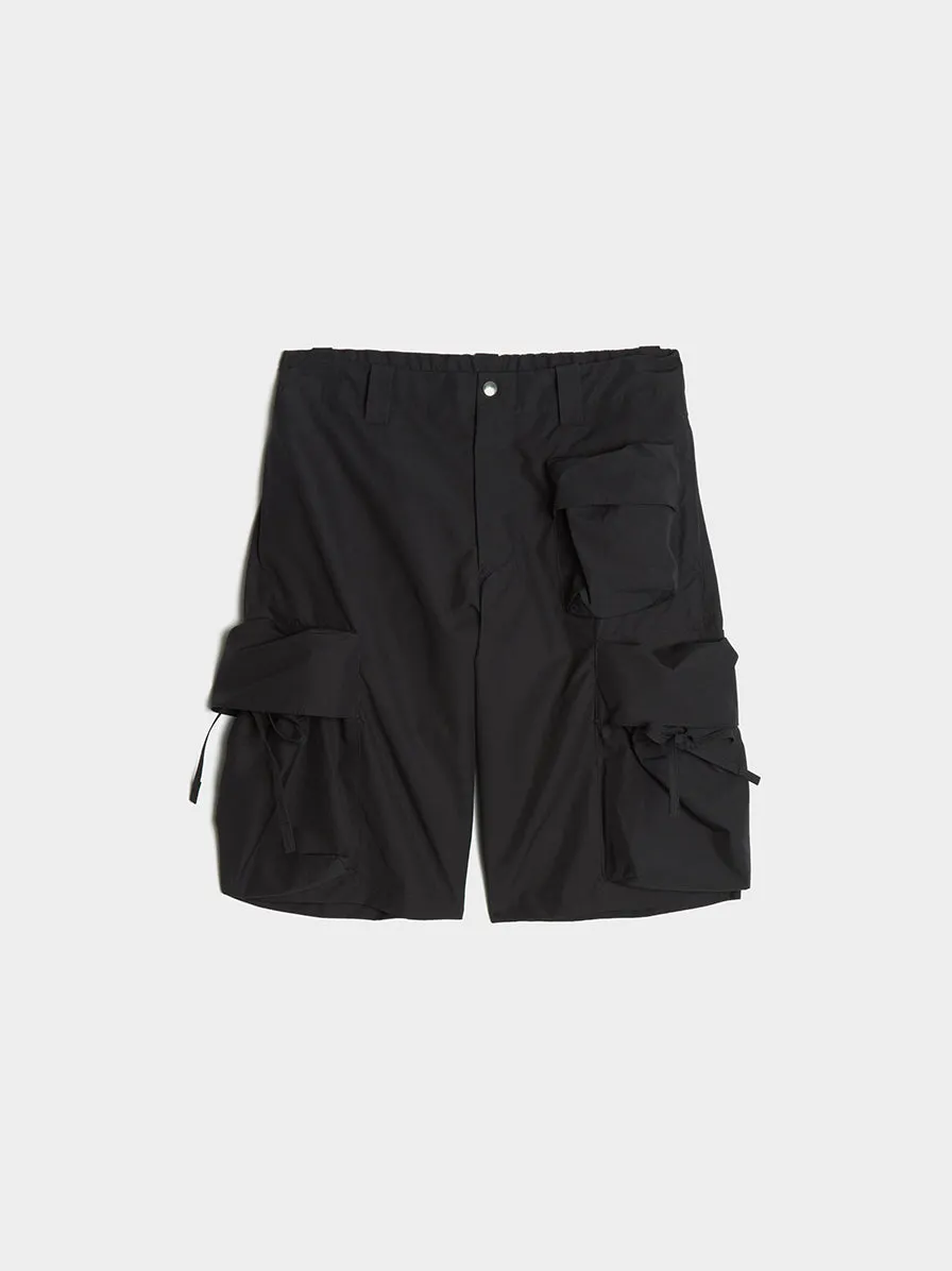 Puff Short, Black