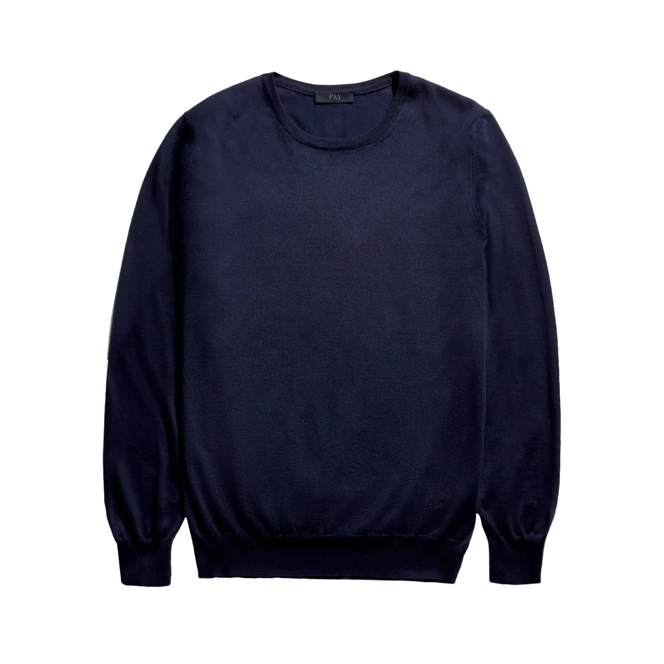 PULL IN MAGLIA RASATA Uomo Blu Navy