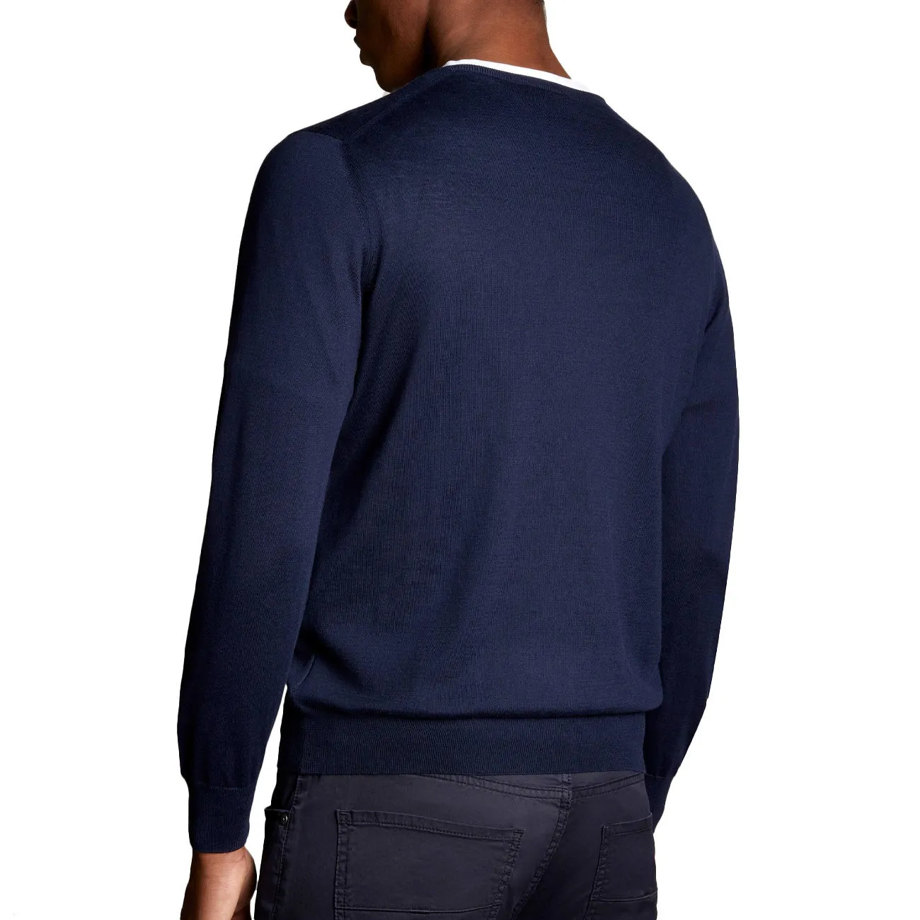 PULL IN MAGLIA RASATA Uomo Blu Navy