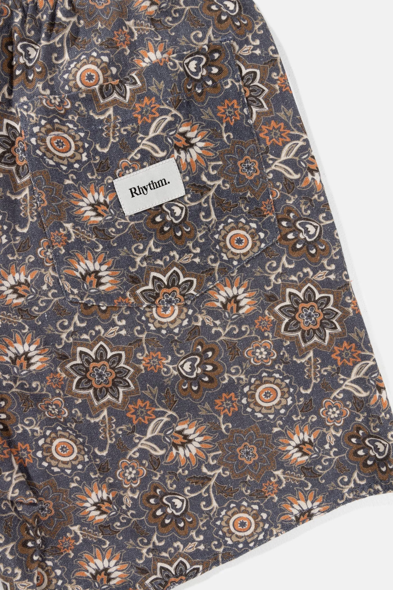 Raya Paisley Jam Dark Navy