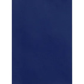 Rexel Leathergrain Covers 250GSM Navy Pack 100