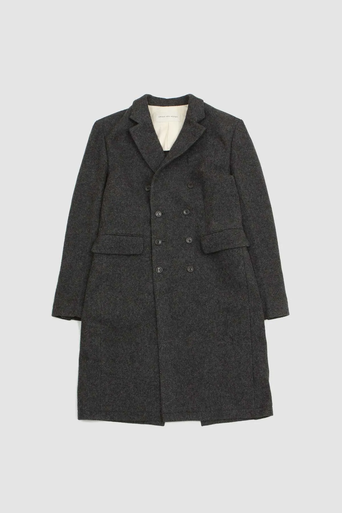 Roresby Coat - Black