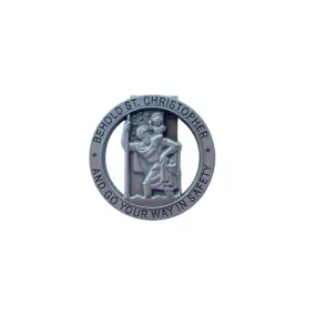 Saint Christopher Car Visor Clip