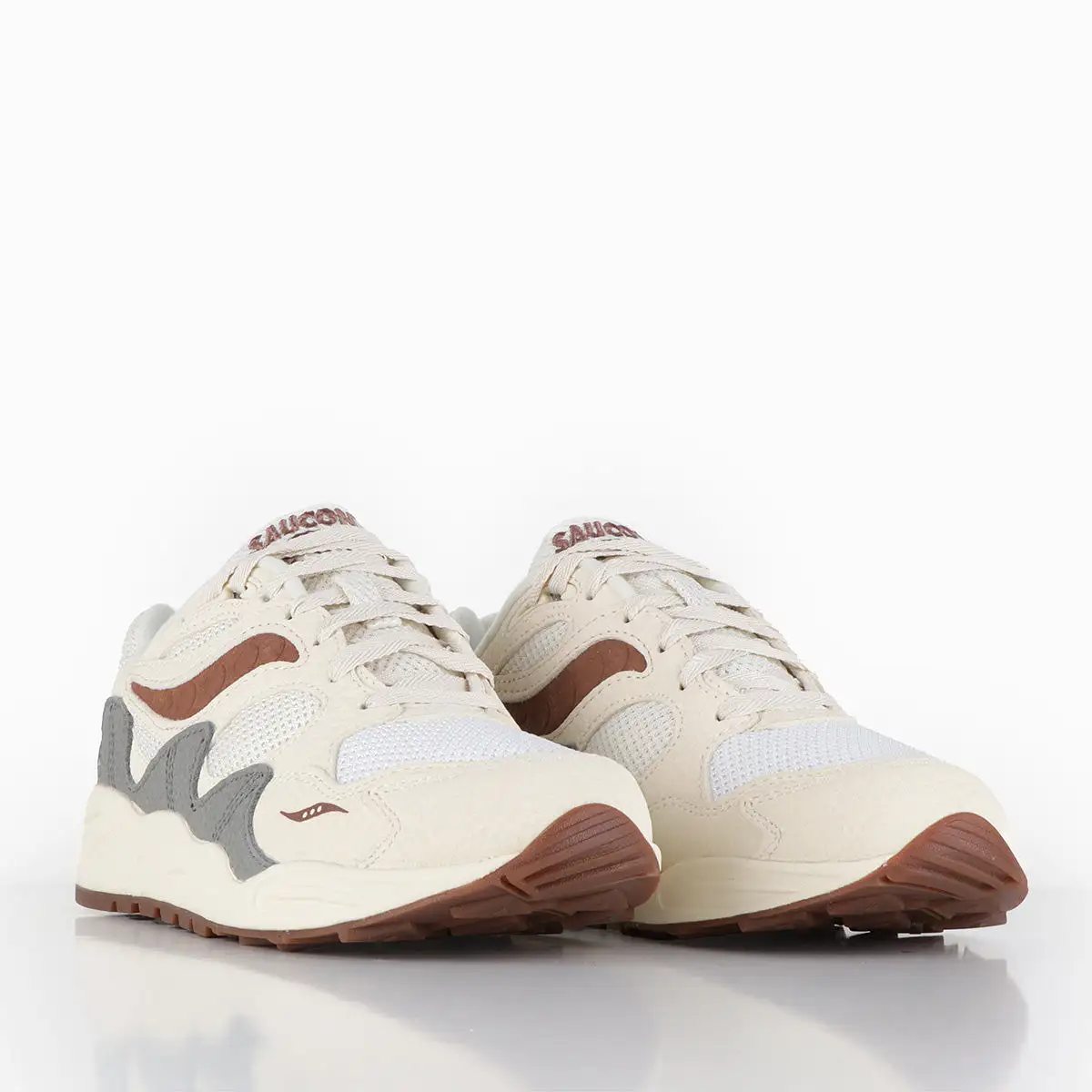 Saucony Grid Shadow 2 Mushroom Shoes