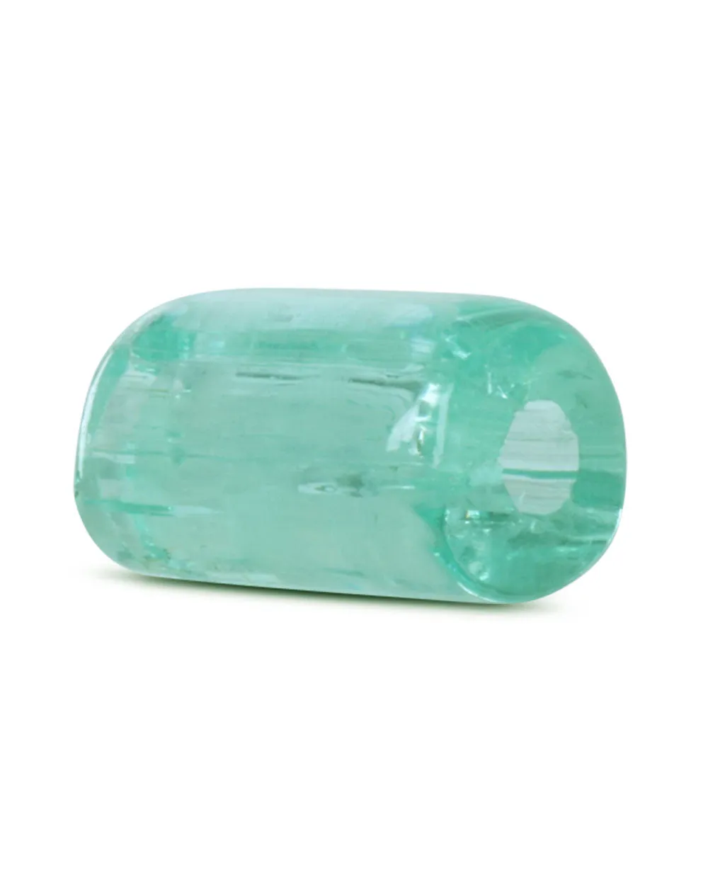 Short Emerald Bead