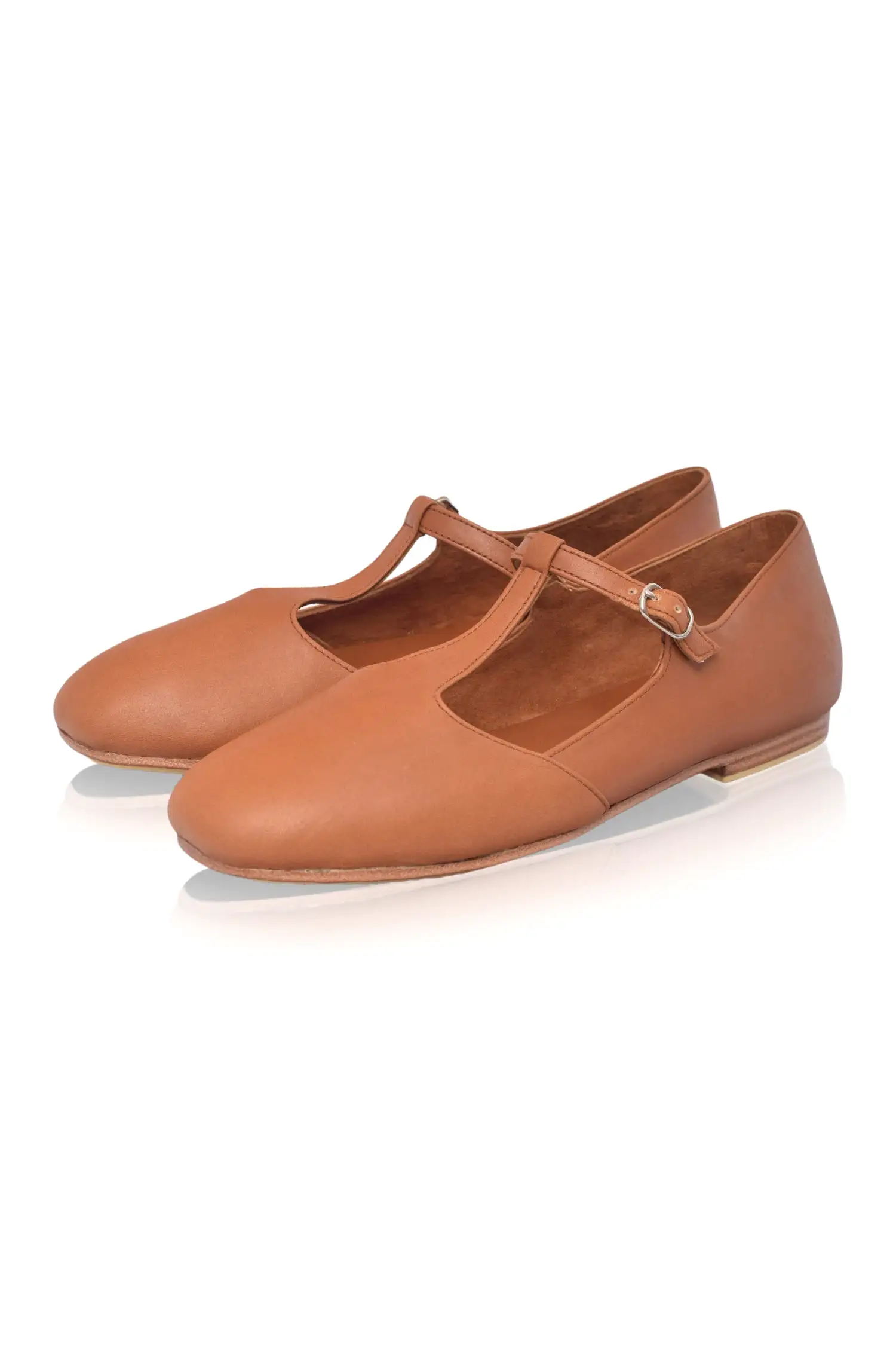 Simplicity Round Toe Ballet Flats