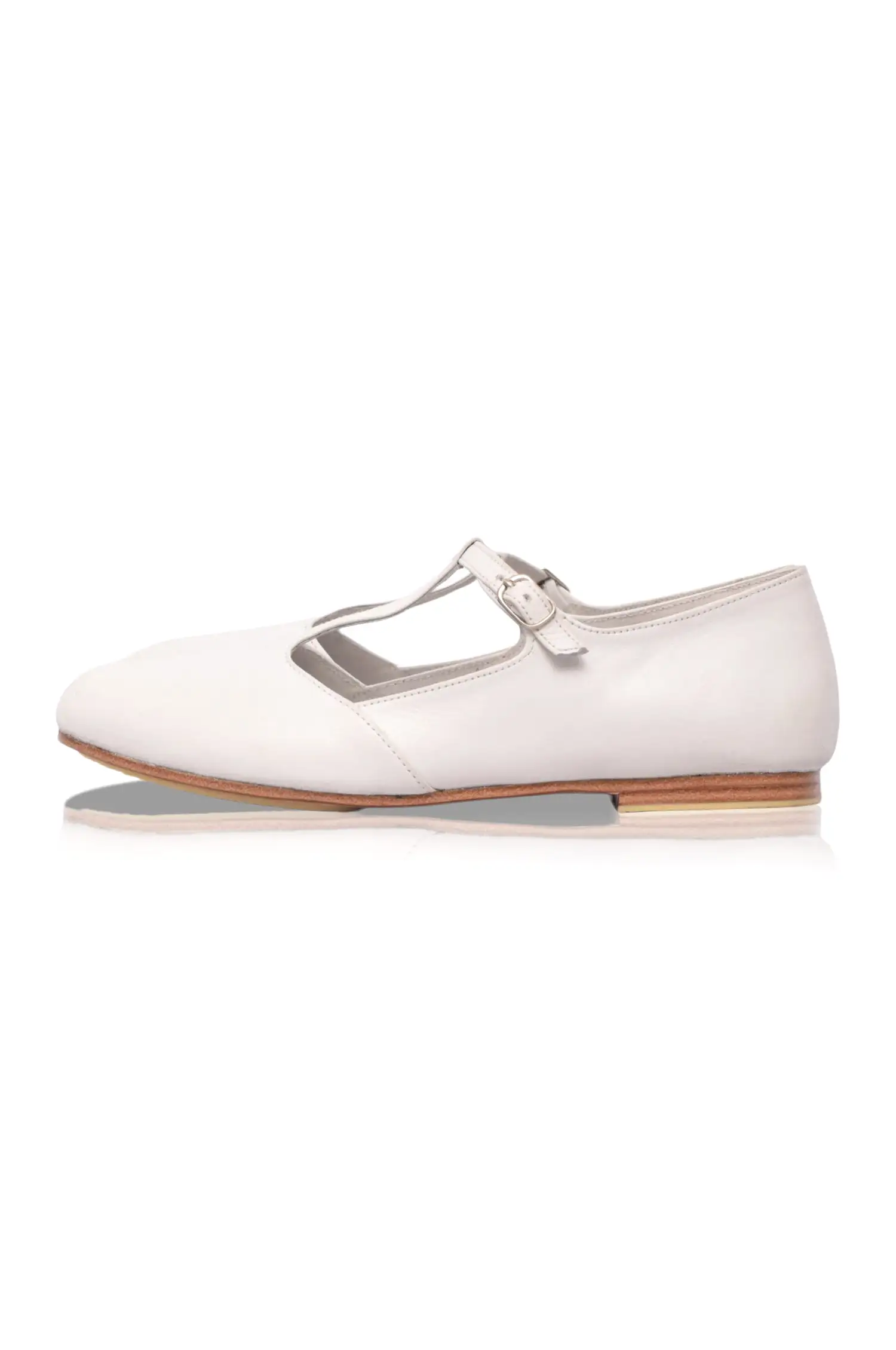 Simplicity Round Toe Ballet Flats