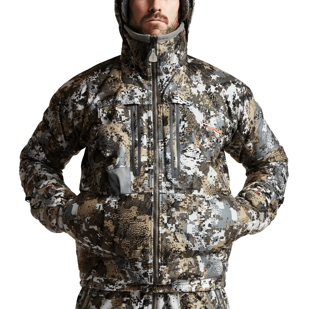 'Sitka' Men Incinerator Aerolite Jacket - Whitetail : Elevated II