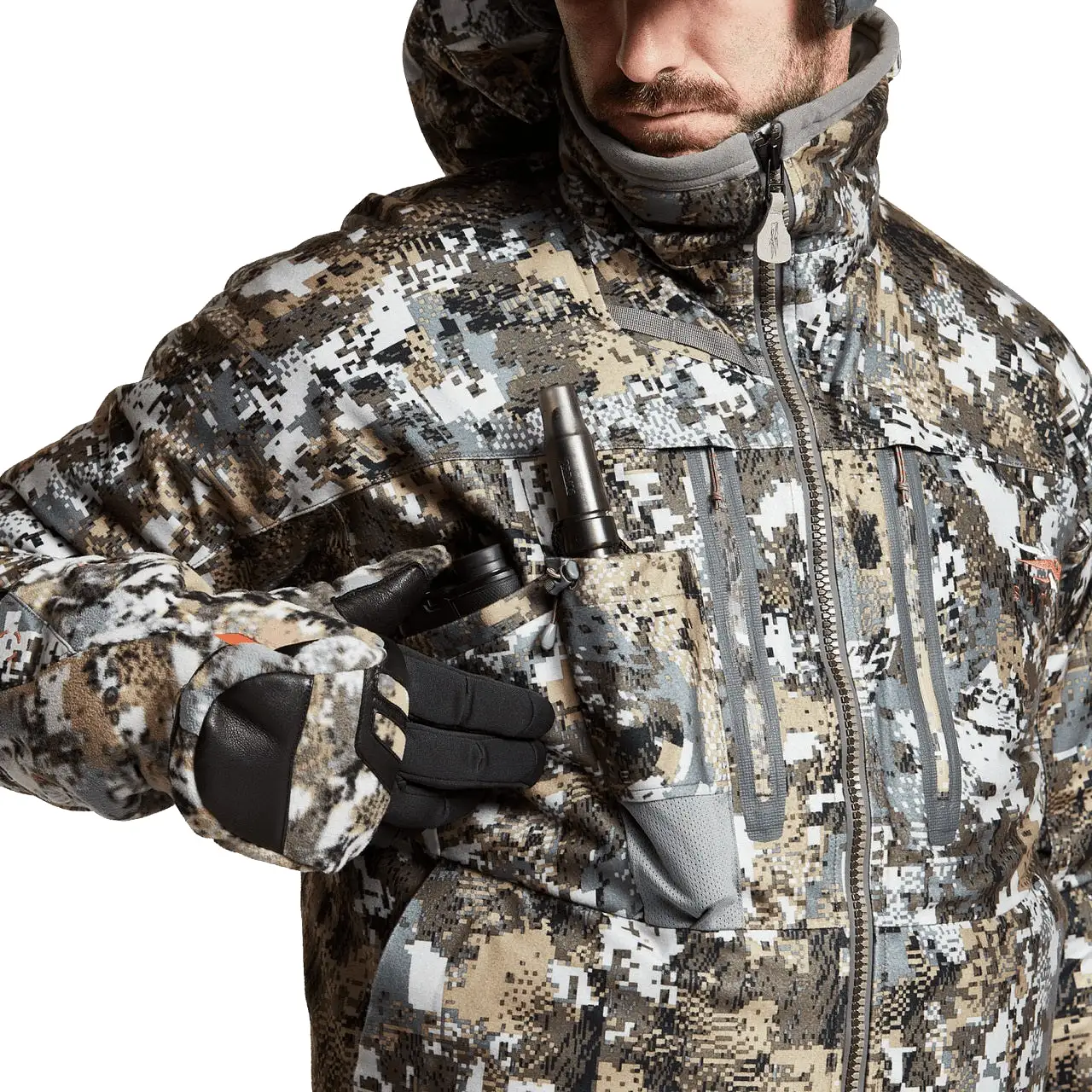 'Sitka' Men Incinerator Aerolite Jacket - Whitetail : Elevated II