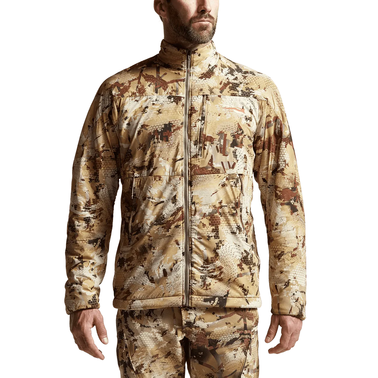 'Sitka' Men's Ambient Jacket - Optifade Waterfowl Marsh