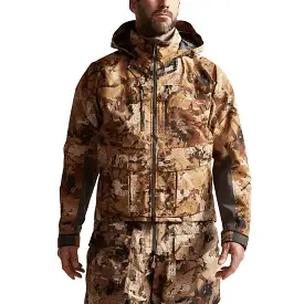 'Sitka' Men's Delta Pro Wading WP Jacket - Waterfowl : Optifade Waterfowl Marsh