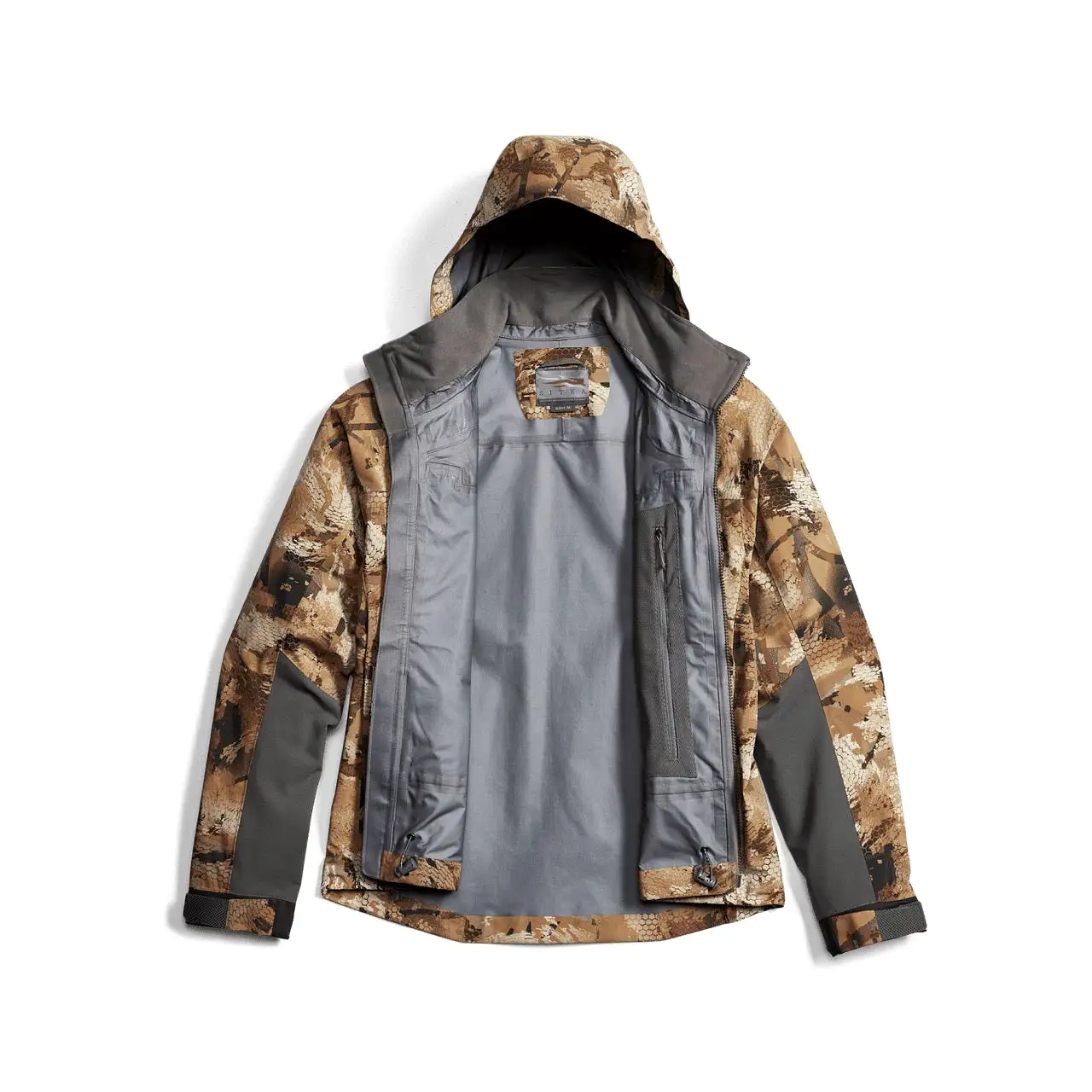 'Sitka' Men's Delta Pro Wading WP Jacket - Waterfowl : Optifade Waterfowl Marsh