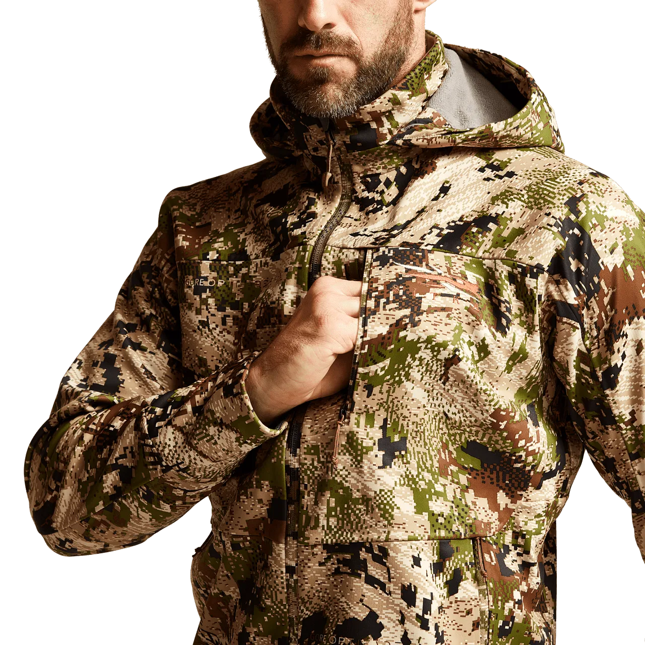 'Sitka' Men's Jetstream Jacket - Optifade Subalpine