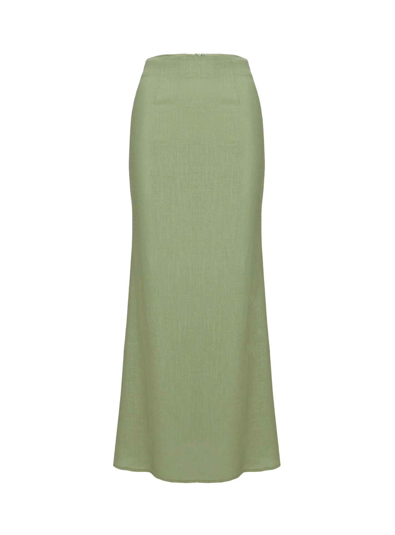 Sophia Maxi Skirt Green