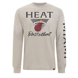 Sportiqe Miami HEAT Mohave Banks Long Sleeve Tee