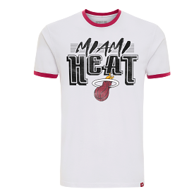 Sportiqe Miami HEAT Trent Ringer Tee