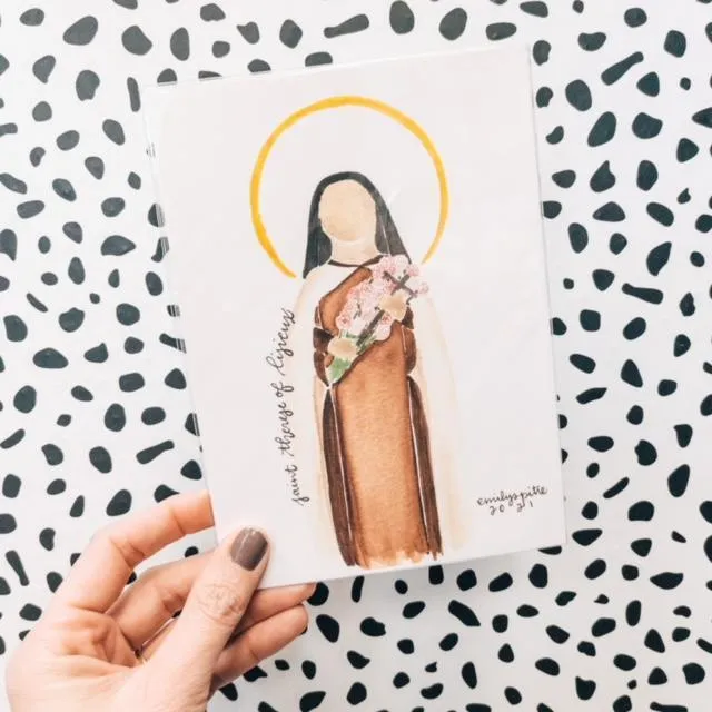 St. Therese of Lisieux Print