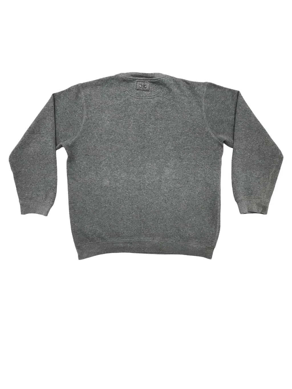 Stone Island sweatshirt in grey with chest logo – M