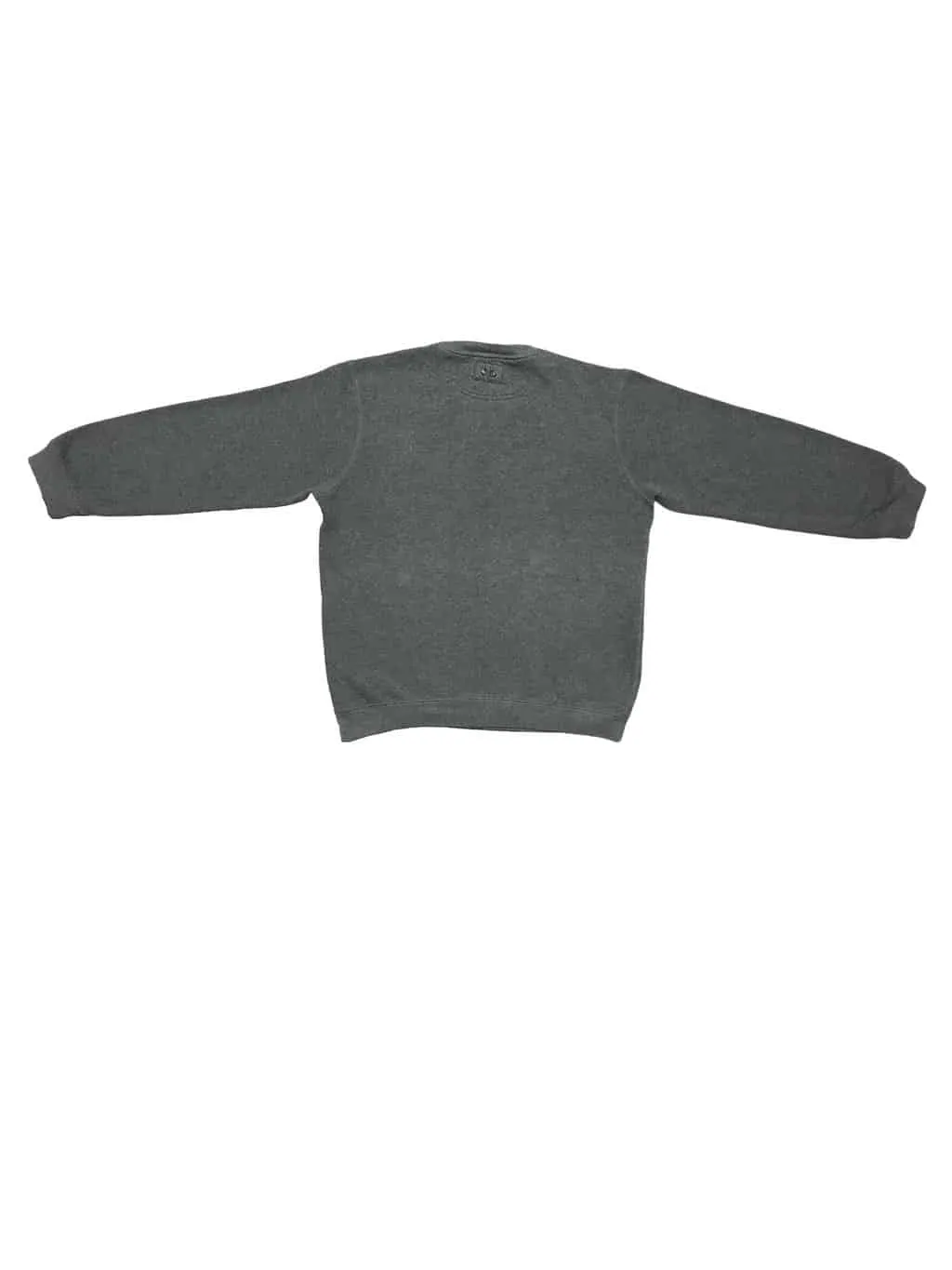 Stone Island sweatshirt in grey with chest logo – M