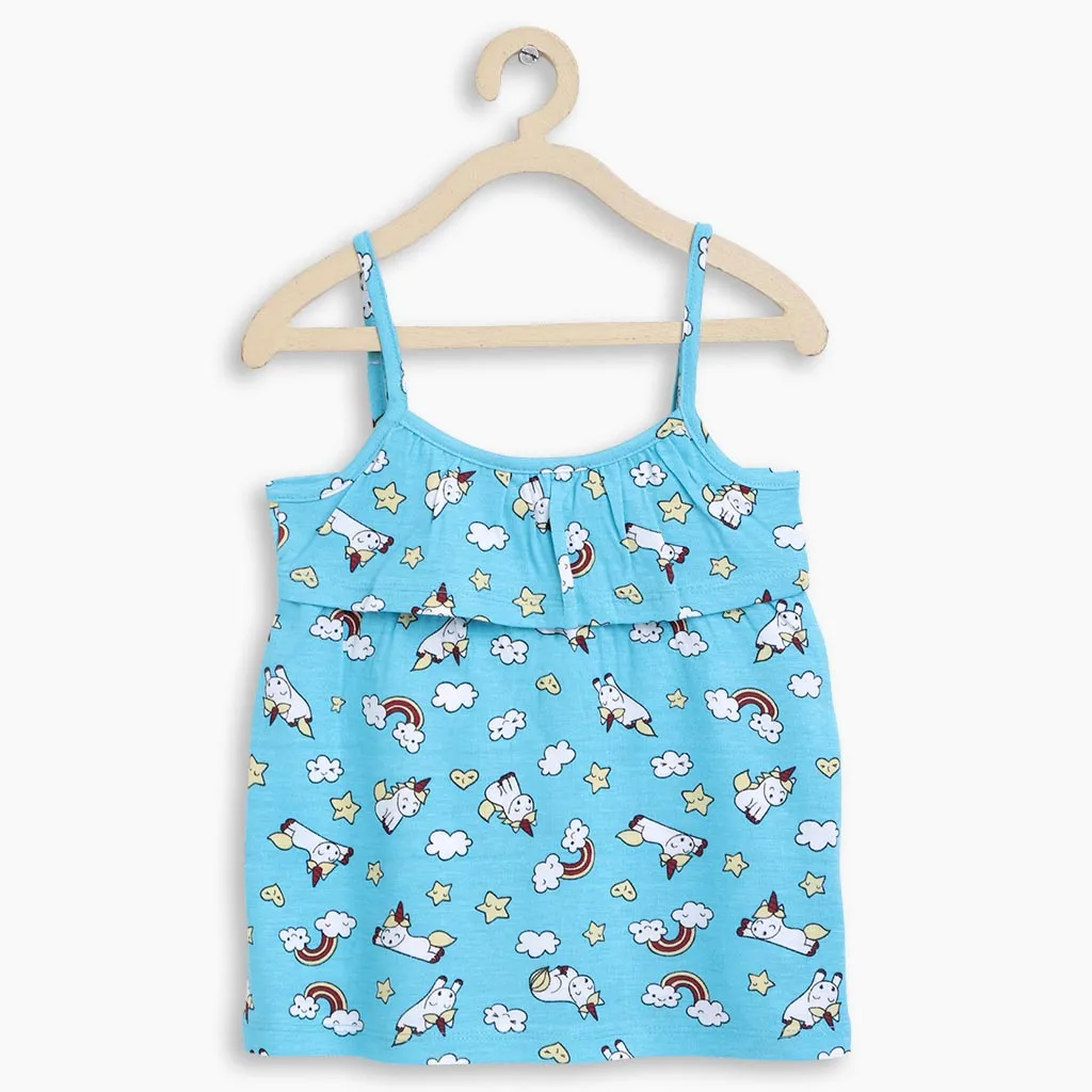 Strappy A-Line Top - 2 pack - Flying Unicorn - Sweet Candy