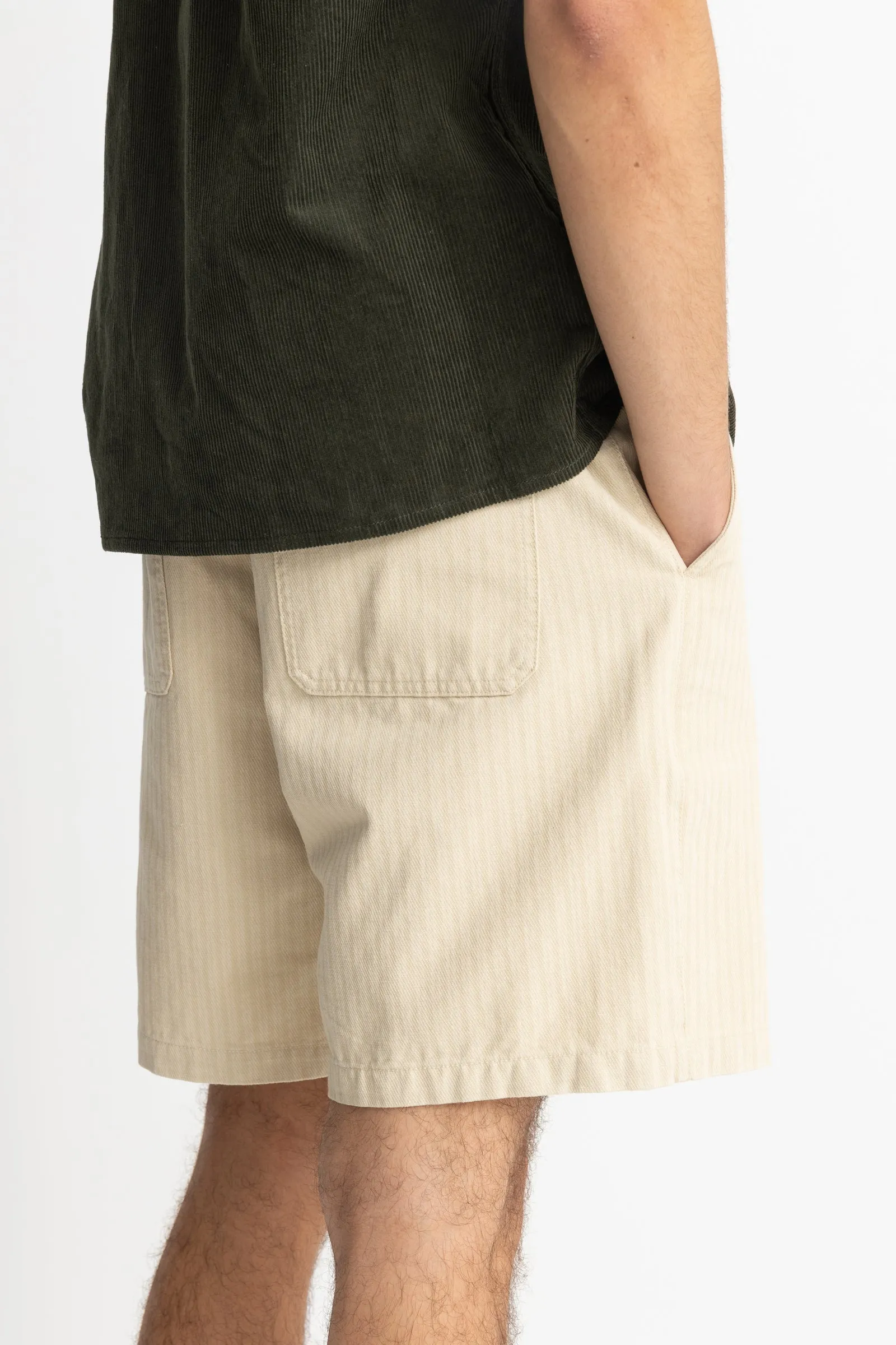 Stripe Essential Short Bone