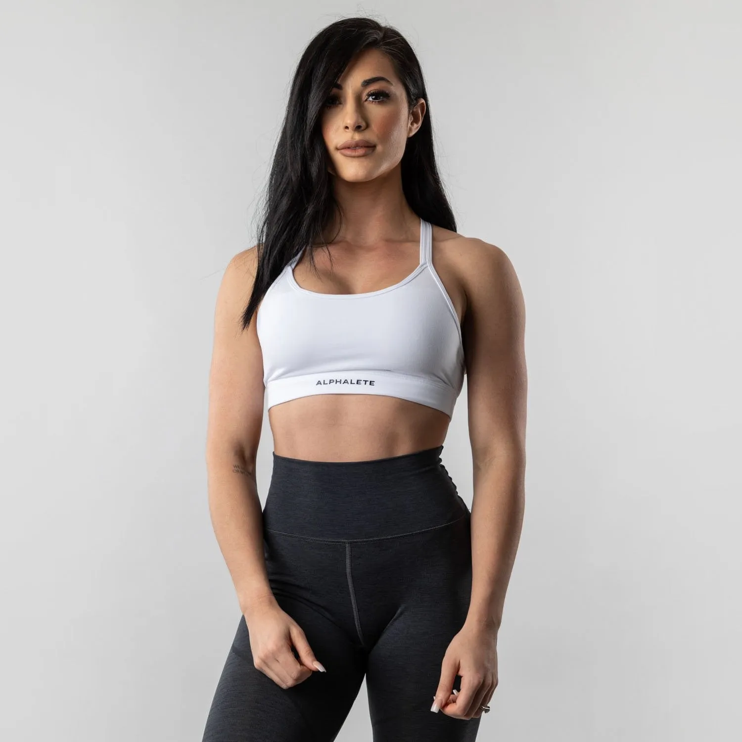 Surface Tri Bra - White