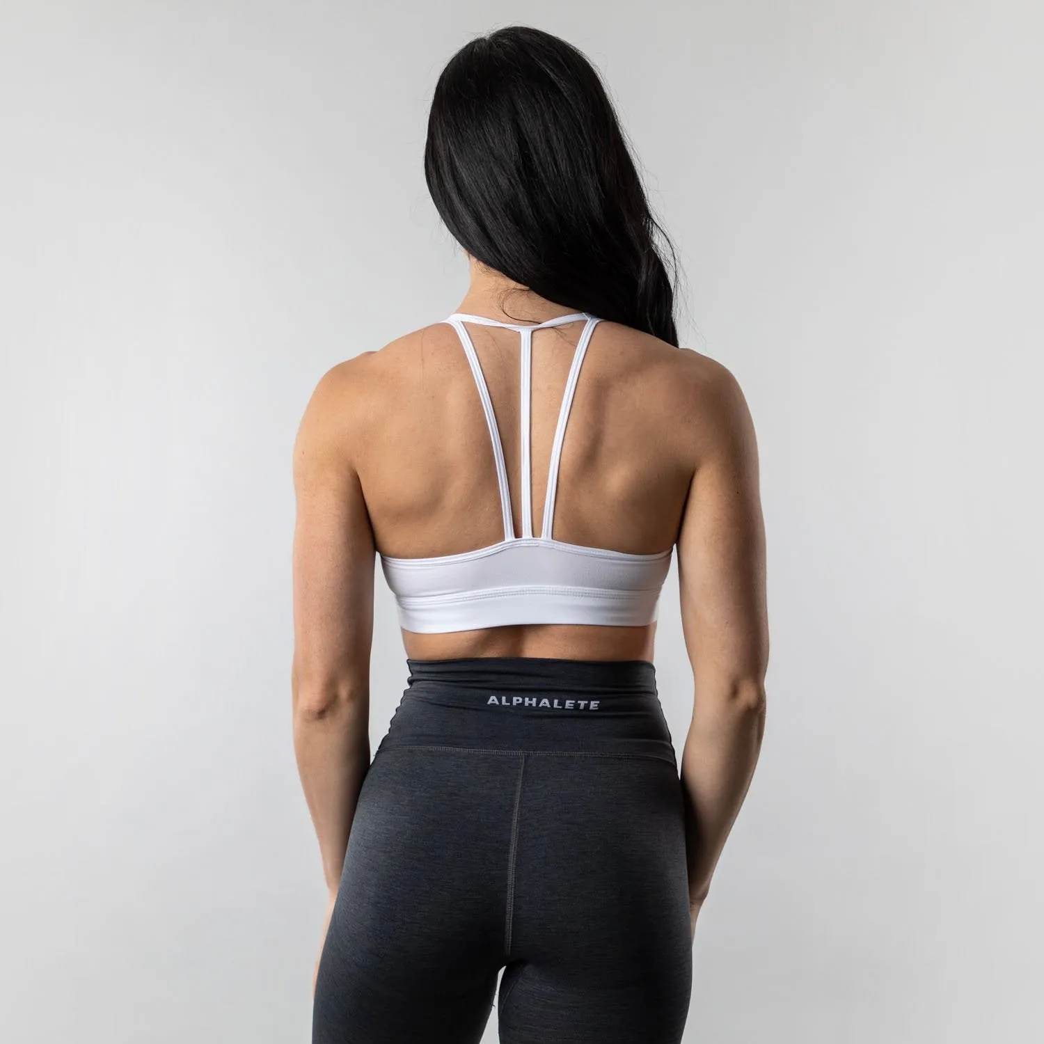 Surface Tri Bra - White