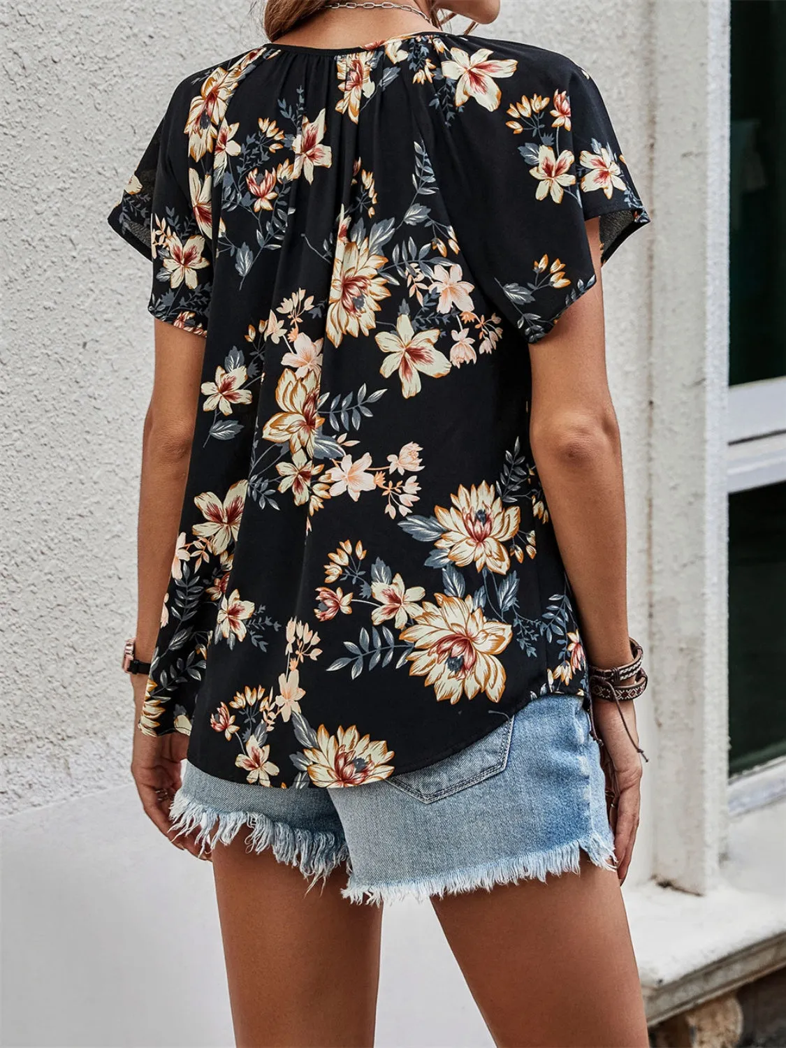 Sweet On You Floral Top