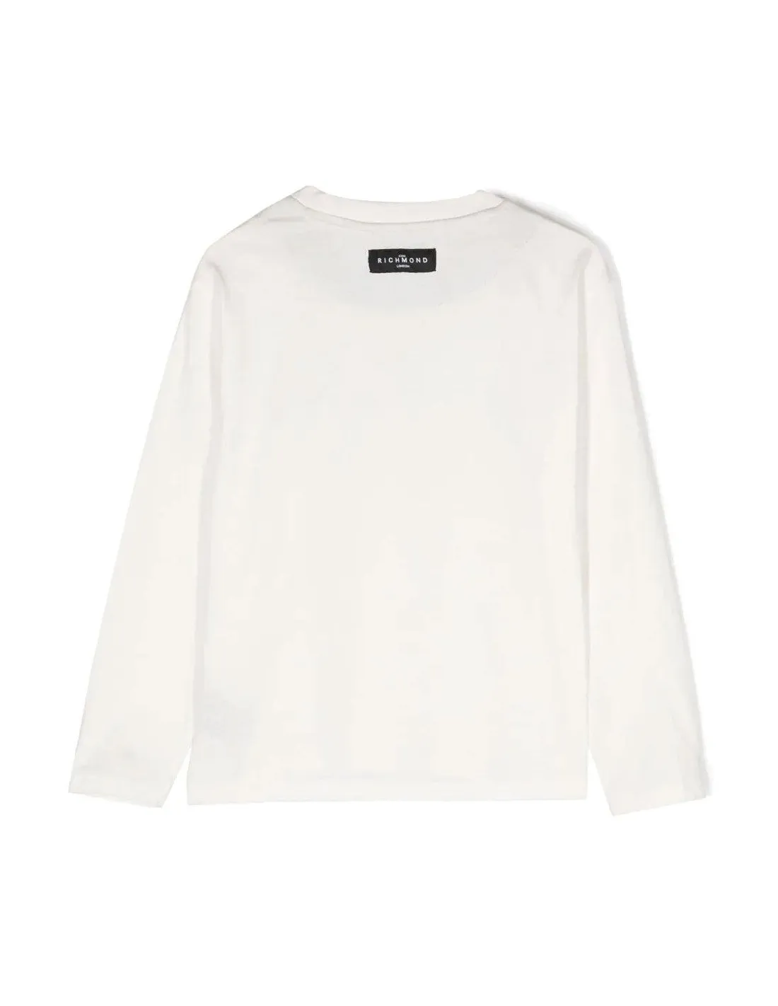 T-shirt John Richmond bimbo RBA23125TS cloud bianca