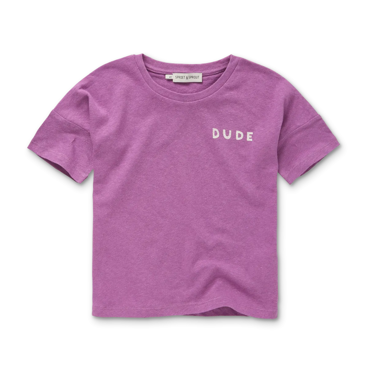 T-SHIRT LINEN DUDE