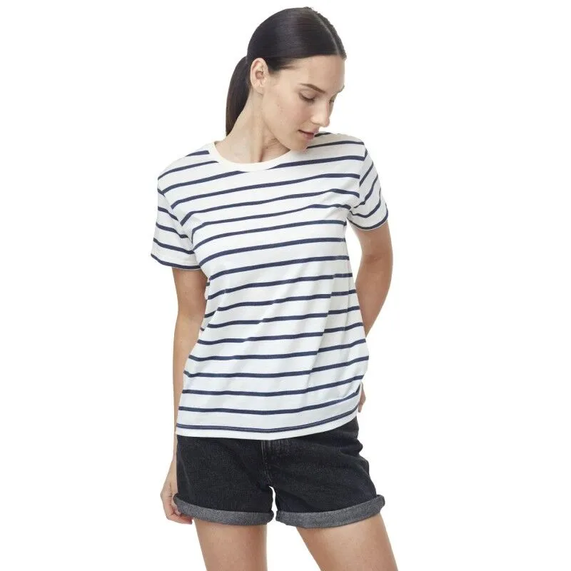 Tentree  Breton Stripe T-Shirt - T-shirt - Donna