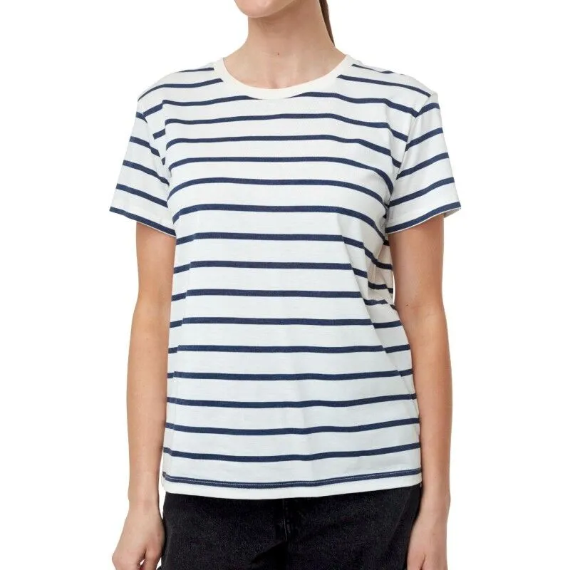 Tentree  Breton Stripe T-Shirt - T-shirt - Donna