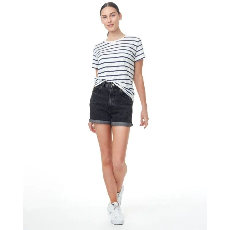 Tentree  Breton Stripe T-Shirt - T-shirt - Donna