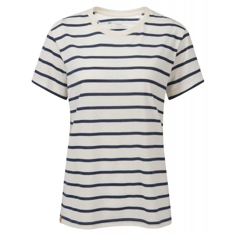 Tentree  Breton Stripe T-Shirt - T-shirt - Donna