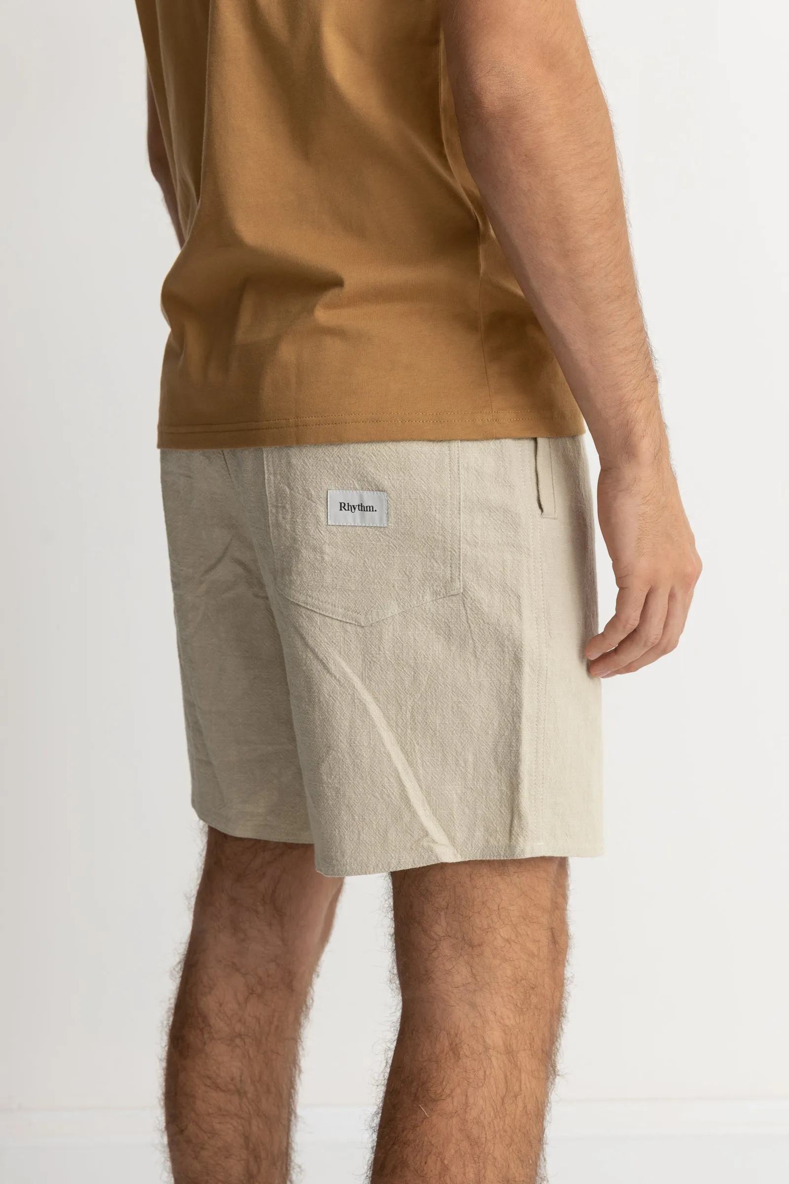 Textured Linen Jam Sand