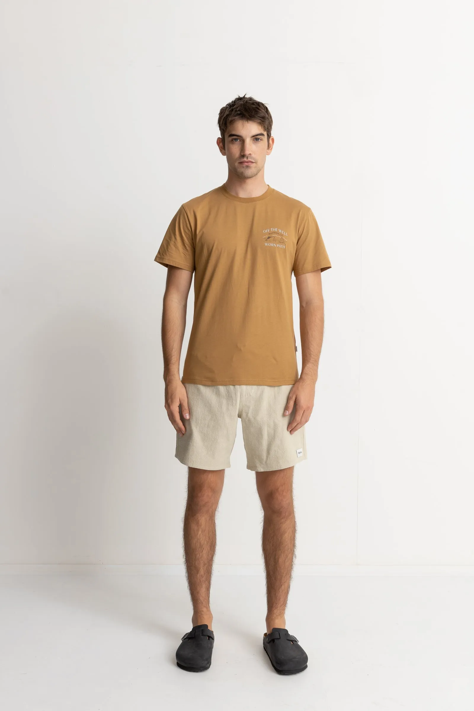 Textured Linen Jam Sand