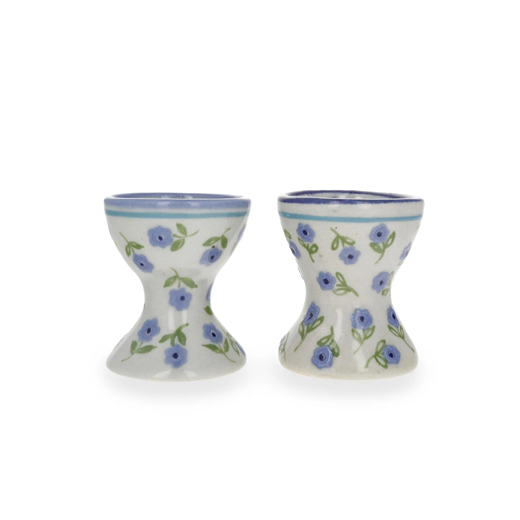 The Egg Cup, Set of 4 - Royal Teddy Floral / Ceramic