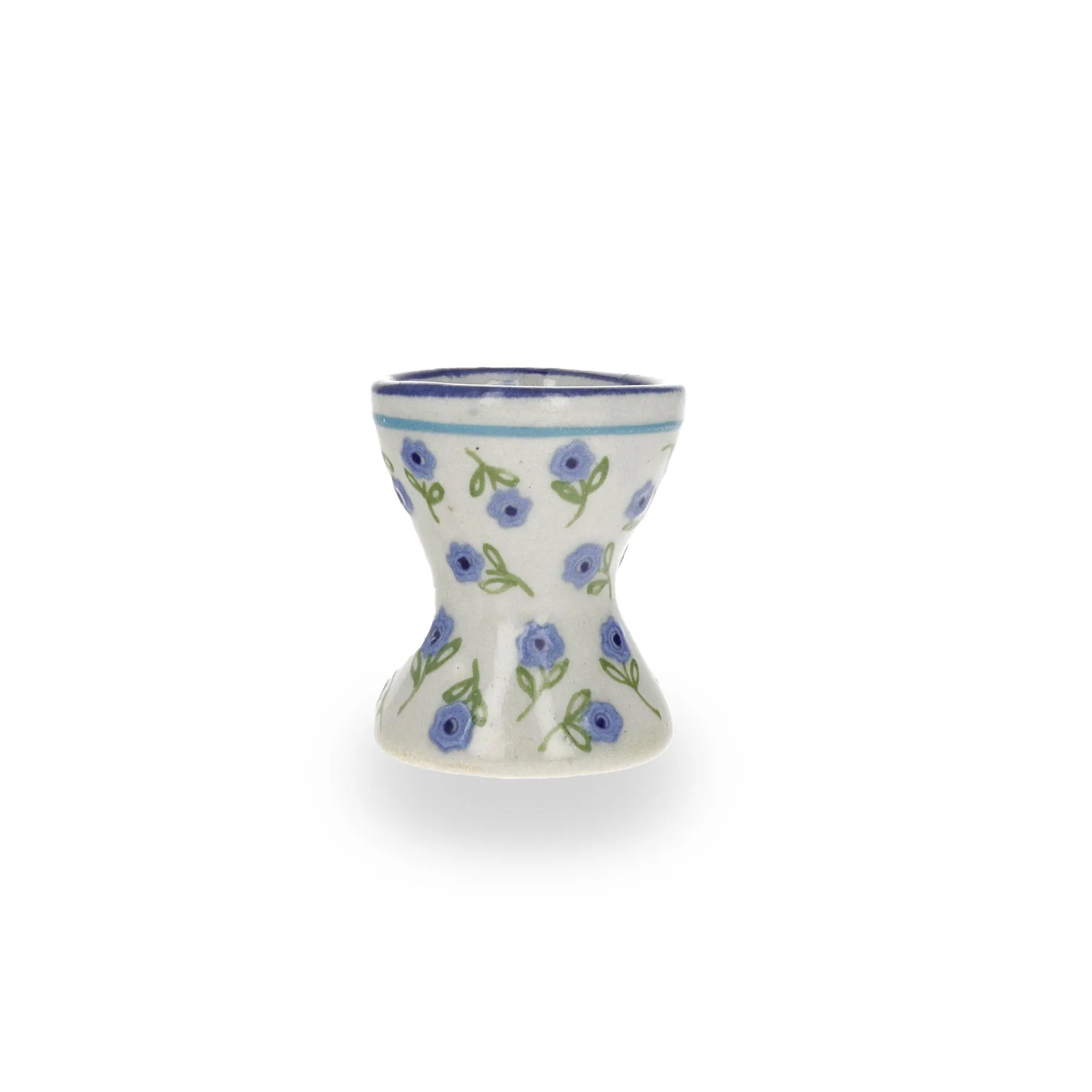 The Egg Cup, Set of 4 - Royal Teddy Floral / Ceramic