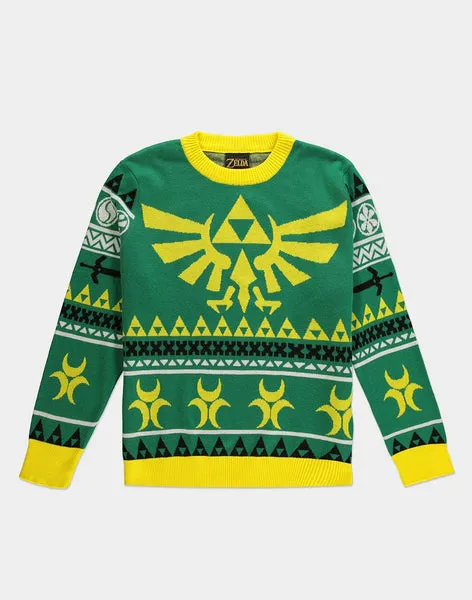 The Legend of Zelda Hyrule Christmas Jumper