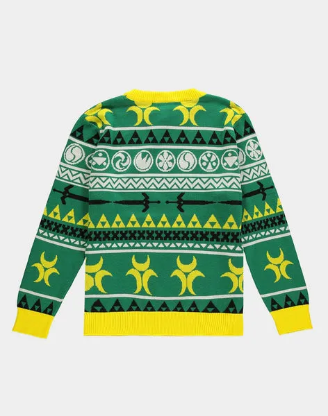 The Legend of Zelda Hyrule Christmas Jumper