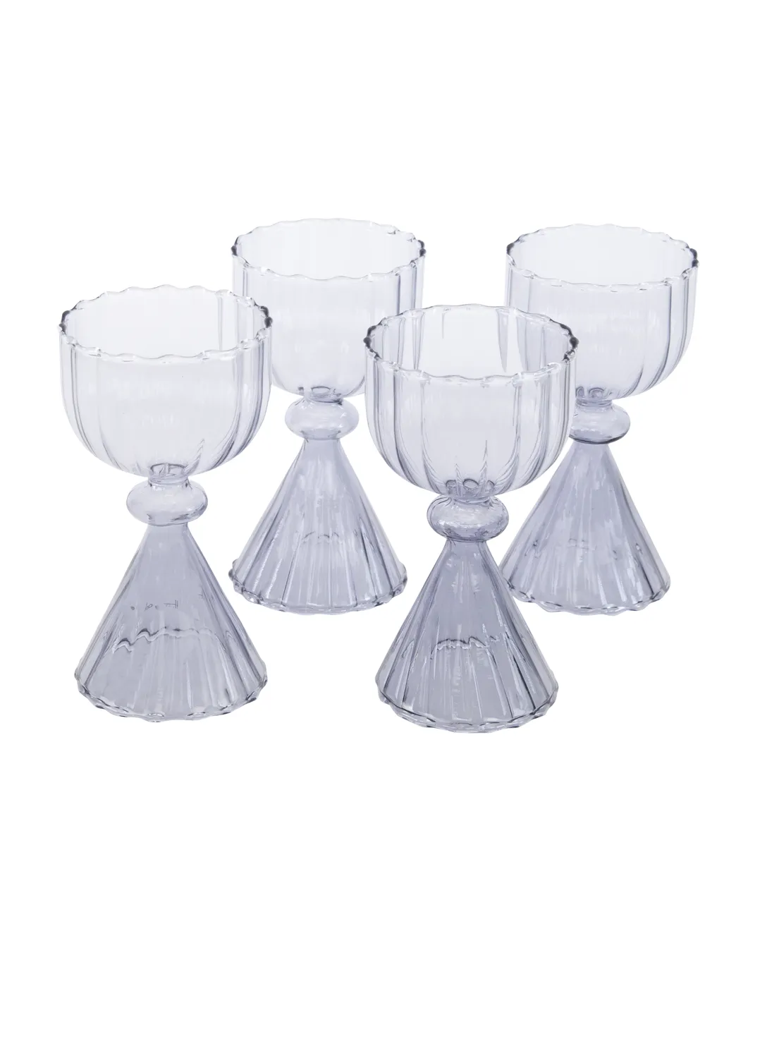 The Princess Cup, Set of 4 - Juniper Candy  / Glass