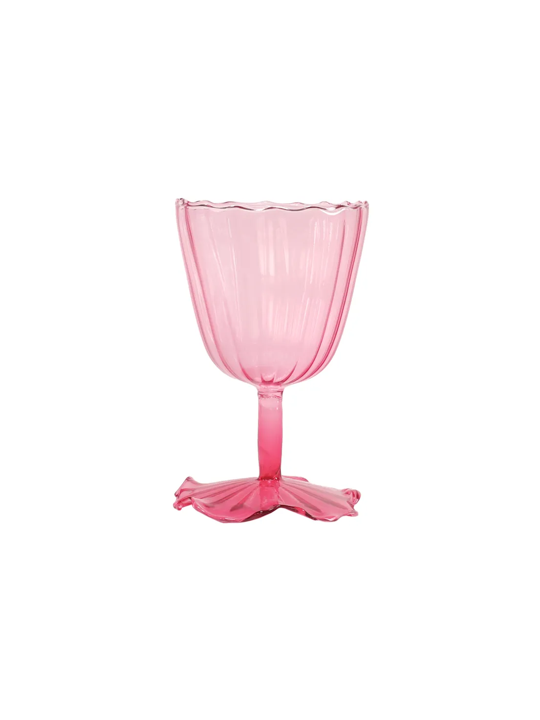 The Princess Cup, Set of 4 - Peony Candy / Glass