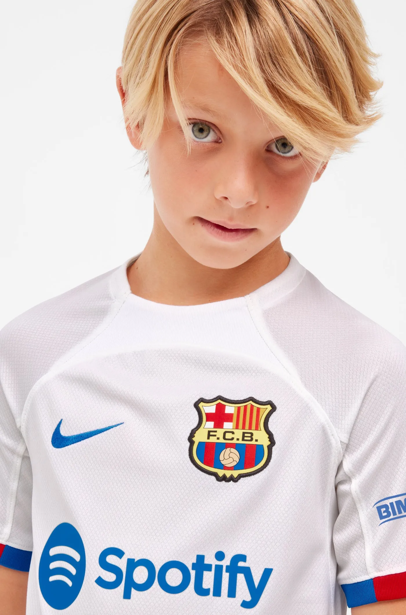 UWCL FC Barcelona away shirt 23/24 – Junior