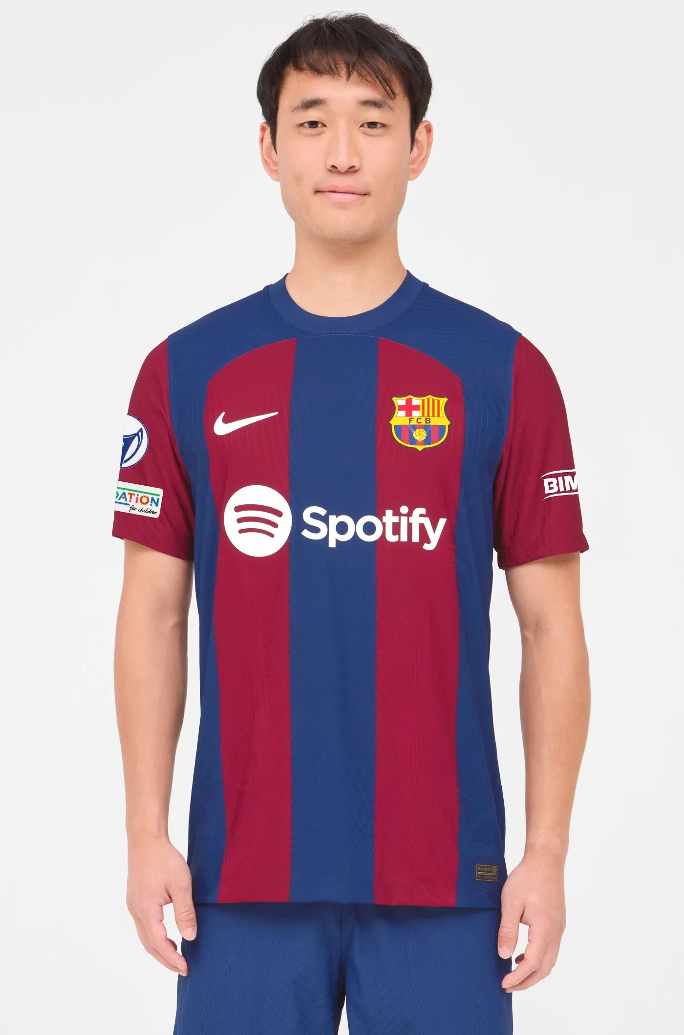 UWCL FC Barcelona home shirt 23/24 Player’s Edition  - O. BATLLE