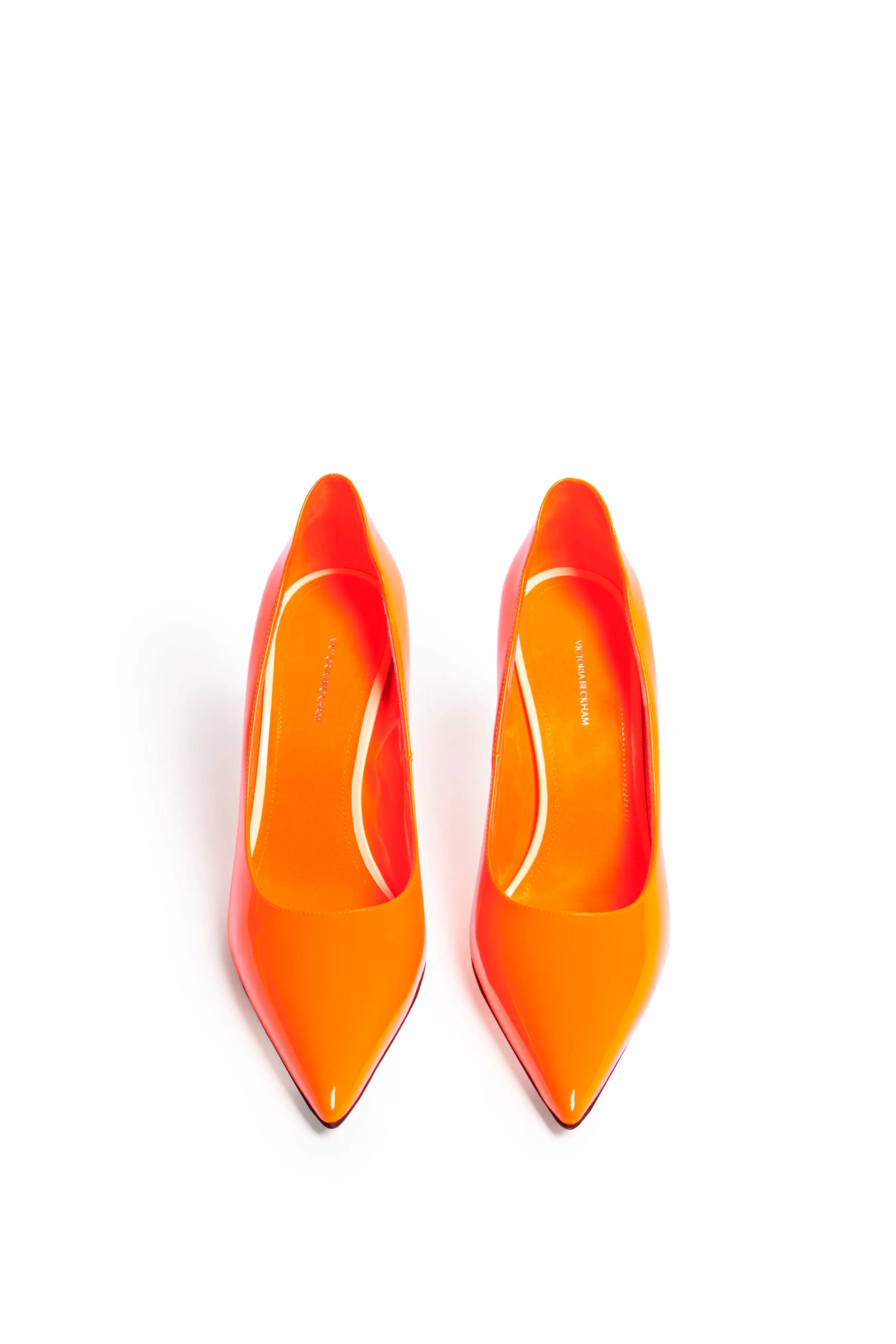 VB 90mm Pump In Fluorescent Orange